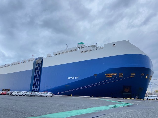 アフリカへ向けて出港！ | 中古車輸出のトータルサポート 株式会社ネオ